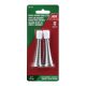 Broad Spring Door Stop Satin Chrome 3 in. (5461108)
