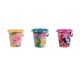 Pail with Flower Print Design 12 lt Assorted Colours (Y54240050)