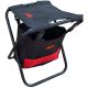 Ace Foldable Garden Stool Black/Red (7005756)
