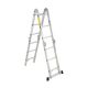 Multimatic Articulating Aluminum Ladder 12ft (1202282)