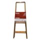 Ace Aluminium 2 step Ladder Wood Grain 150kg (1563774)