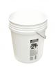 Pail Plastic with Cover 5gal (17714)