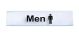 Sign Men 3in x 9in (5016381)