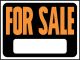 Sign For Sale 9in x 12in (51028)