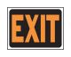 Sign Exit 9in x 12in (5086004)