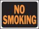 Sign No Smoking 9in x 12in (50518)