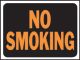 Sign No Smoking 9in x 12in (50518)