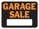 Sign Garage Sale 9in x 12in (76588)
