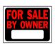 Sign For Sale By Owner 9in x 12in (5121876)