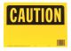 Sign Caution 10in x 14in (76585)
