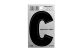 Letter C Self Adhesive 3in