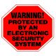 Sign Security System 4in x 4in (5437264)