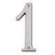 Number 1 House Satin Nickel