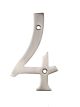 Number 4 House Satin Nickel