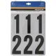 Hillman Reflective Numbers 3 in. Vinyl Self-Adhesive