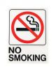 Sign No Smoking  5in x 7in (5016282)