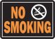 Sign No Smoking 10in x 14in (55882)