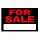 Sign For Sale 15in x 19in (50552)