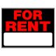 Sign For Rent 15in x 19in (55887)
