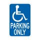 Sign Handicap Parking 12in x 18in (5016209)