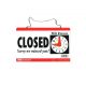 Sign Open / Closed 6in x 11in (#CL-1) (5624101)