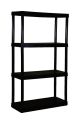 Resin Shelving Unit 54-1/2 in. H X 32 in. W X 14 in. D
