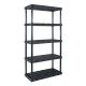 Shelf Unit Black 72H x 36W x 18D (5013641)