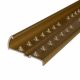 Carpet Gripper Satin Brass 1-5/16 x 36in (5409115)