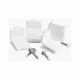 Shelf Support White 12pc (5098603)