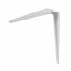 Shelf Bracket White 4in x 6in