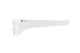 Shelf Bracket White 6in