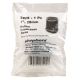Furniture Rubber Tip Black 1in
