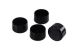Furniture Tip Plastic Black 3/4in 4pk (56926)