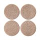 Felt Pad Self-Adhesive Circle 2-1/2in (5426333)