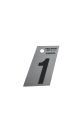 Number 1 Reflective 1 1/2in
