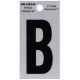 Letter B Reflective 2in