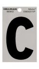 Letter C Reflective 2in
