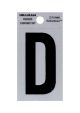 Letter D Reflective 2in (839326)