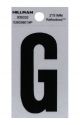 Letter G Reflective 2in