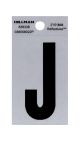 Letter J Reflective 2in