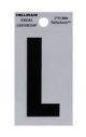 Letter L Reflective 2in