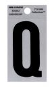 Letter Q Reflective 2in