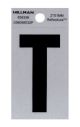 Letter T Reflective 2in