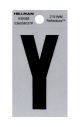 Letter Y Reflective 2in