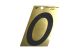 Letter Black/Gold O 3in