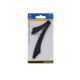 Number 7 Nail On Black 4in