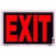 Sign Exit 8in x 12in