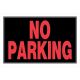 Sign No Parking 8in x 12in (839902)