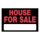 Sign House For Sale 8in x 12in (839936)