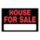 Sign House For Sale 8in x 12in (839936)